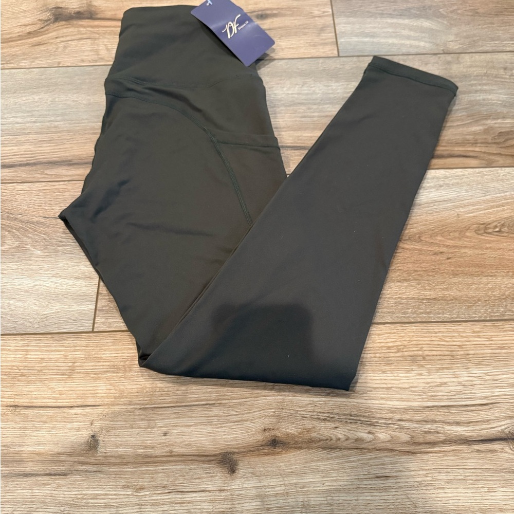 NWT Dark Green Leggings